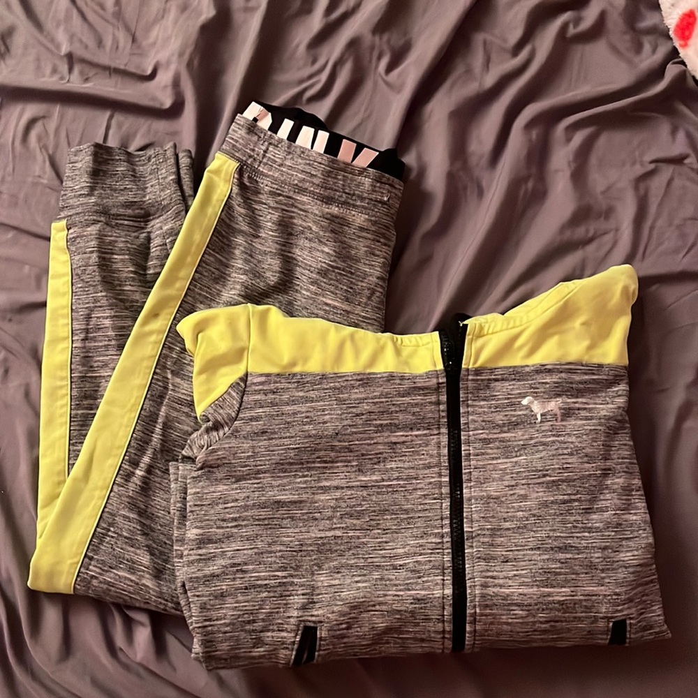 Pink/ VS lounge wear SET!